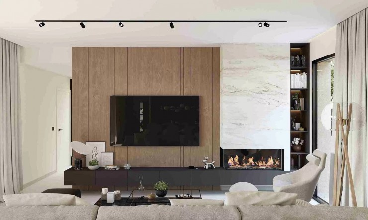 New Build - Villa -
Banos Y Mendigo