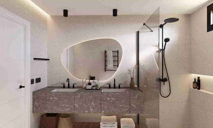 New Build - Villa -
Banos Y Mendigo