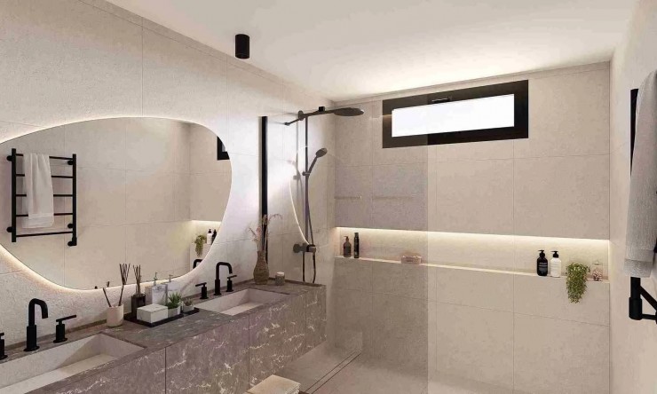 New Build - Villa -
Banos Y Mendigo