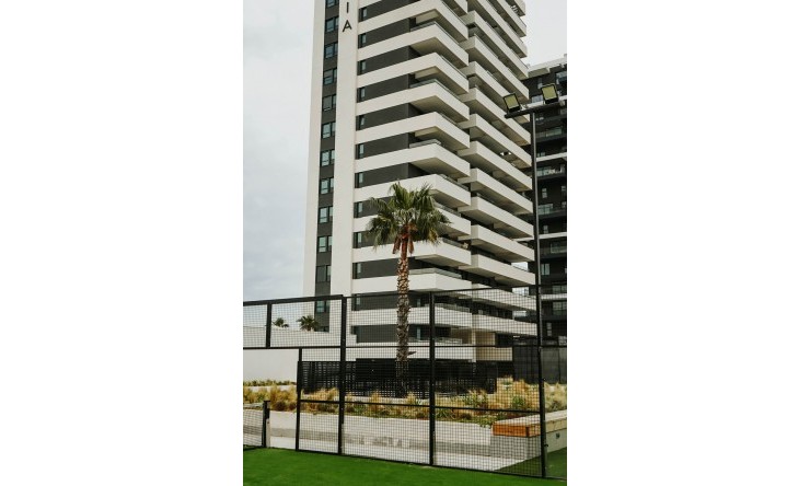 Nouvelle construction - Attique -
Calpe