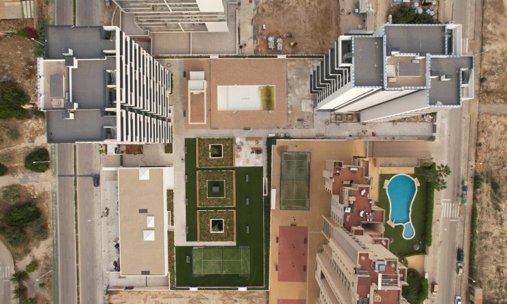 Nouvelle construction - Attique -
Calpe