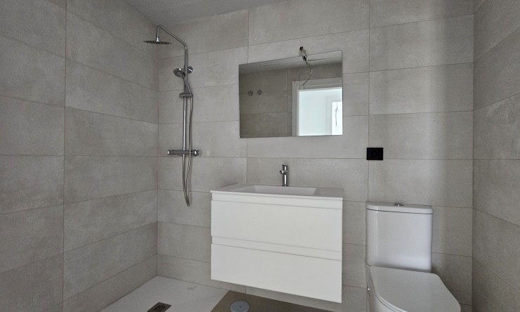 Nouvelle construction - Attique -
Calpe