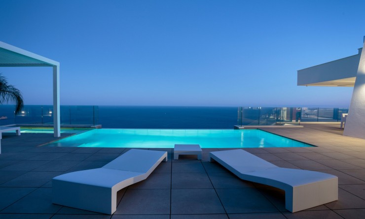 Nieuwbouw Woningen - Villa -
Cumbre del Sol