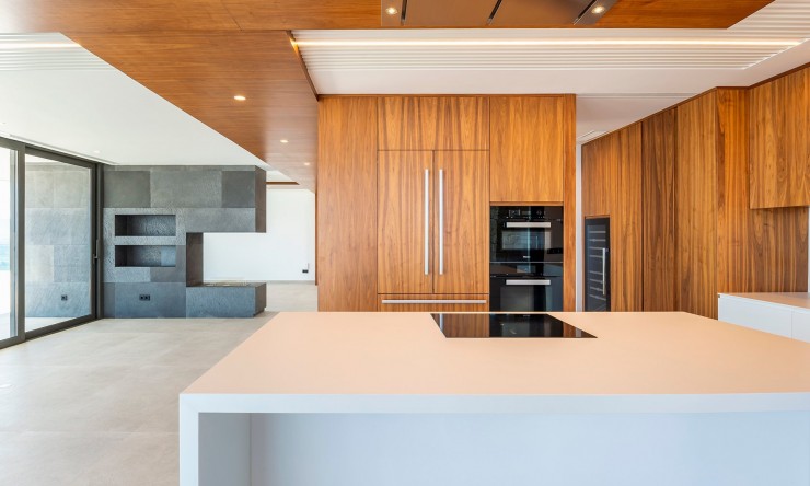 Nieuwbouw Woningen - Villa -
Cumbre del Sol