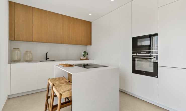 Nieuwbouw Woningen - Villa -
Cumbre del Sol