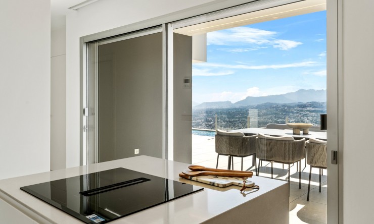 Nieuwbouw Woningen - Villa -
Cumbre del Sol