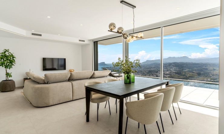 Nieuwbouw Woningen - Villa -
Cumbre del Sol