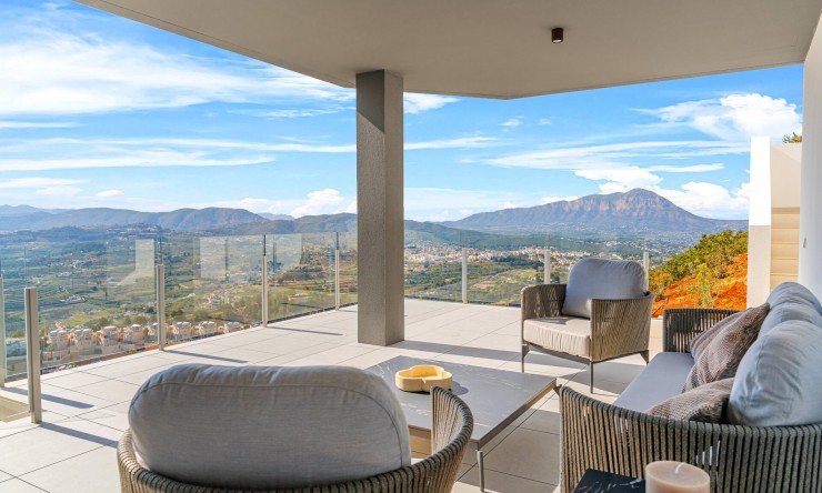 Nieuwbouw Woningen - Villa -
Cumbre del Sol