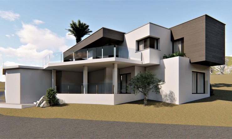 New Build - Villa -
Benitachell