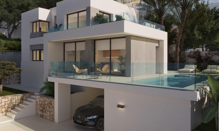 New Build - Villa -
Benitachell