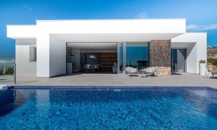 Nueva construcción  - Villa -
Benitachell