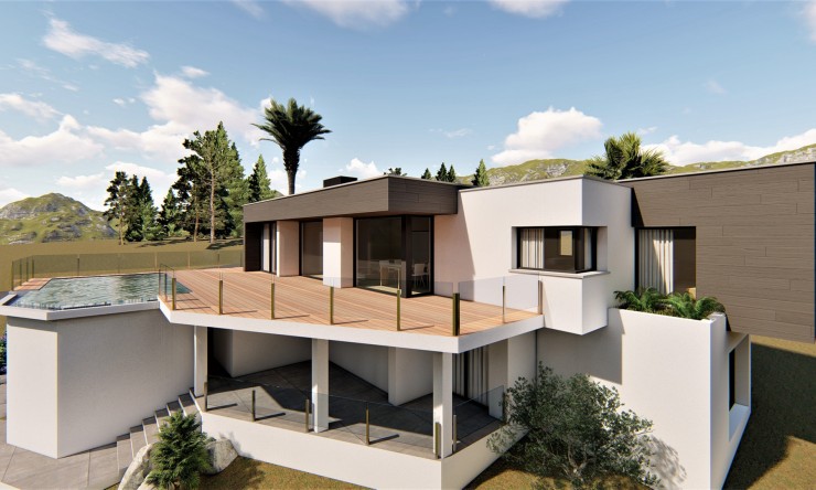 Nueva construcción  - Villa -
Benitachell