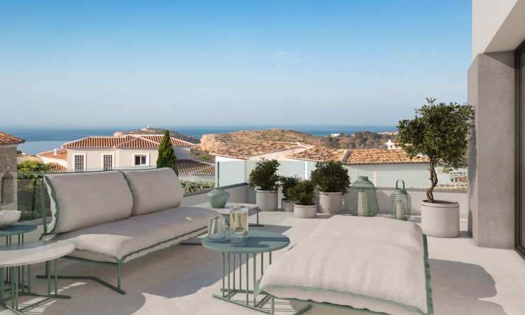 Nueva construcción  - Villa -
Benitachell