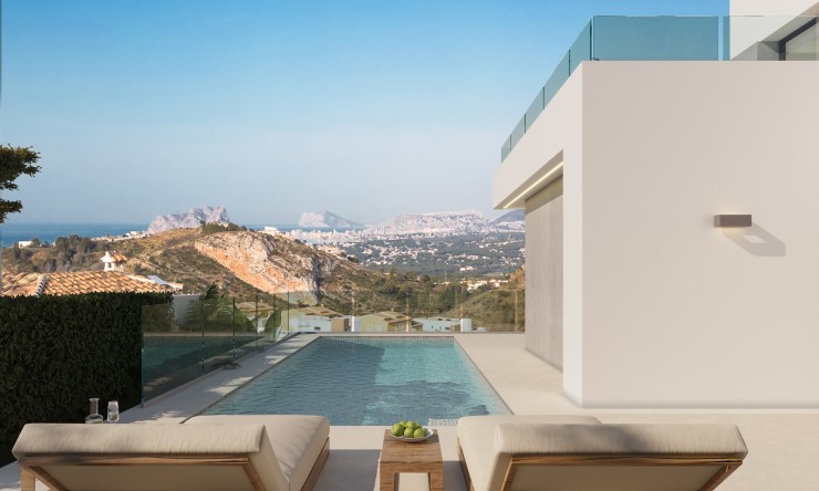 Nueva construcción  - Villa -
Benitachell