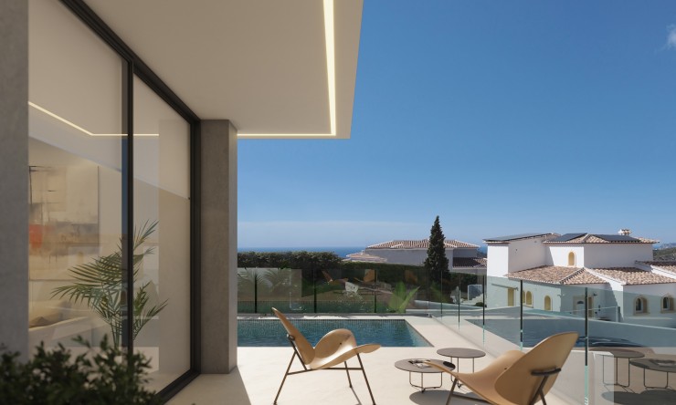 Nueva construcción  - Villa -
Benitachell