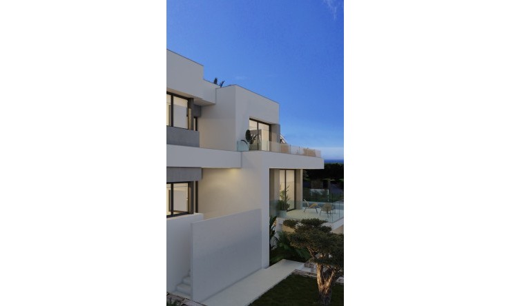 Nueva construcción  - Villa -
Benitachell