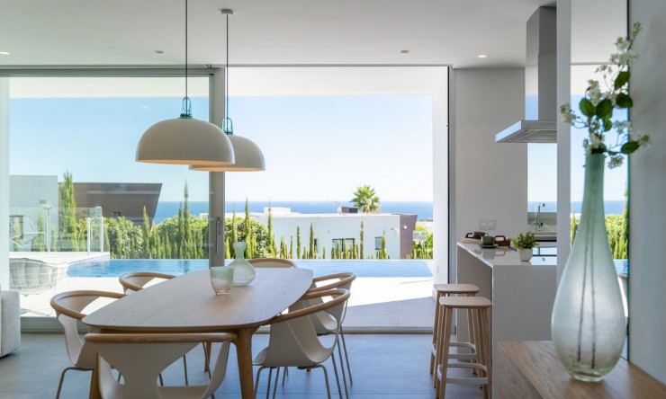 Nueva construcción  - Villa -
Benitachell