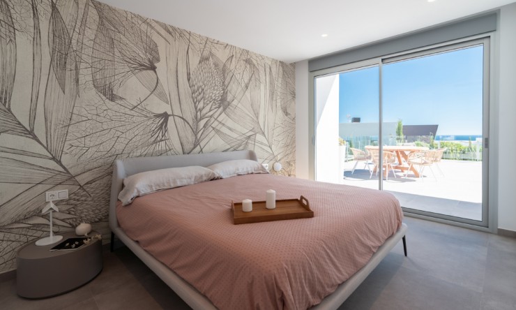 Nueva construcción  - Villa -
Benitachell