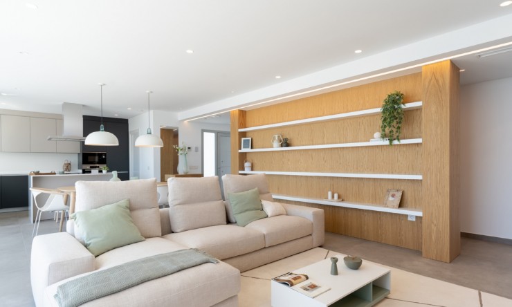 Nueva construcción  - Villa -
Benitachell