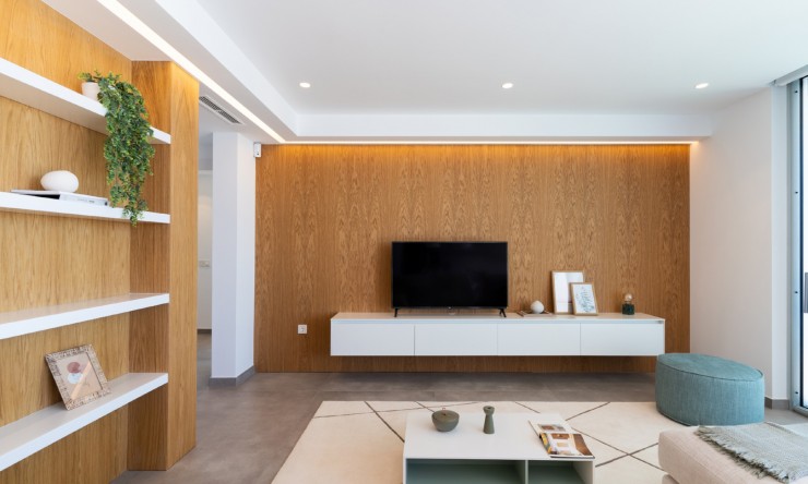 Nueva construcción  - Villa -
Benitachell