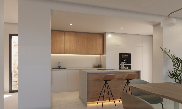 Nueva construcción  - Villa -
Benitachell