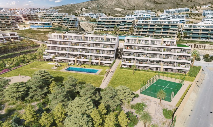 Nueva construcción  - Apartamento -
Finestrat