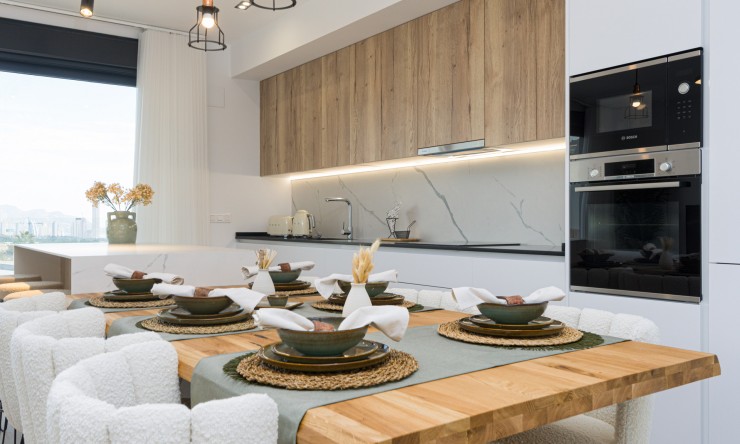 New Build - Apartment -
Finestrat