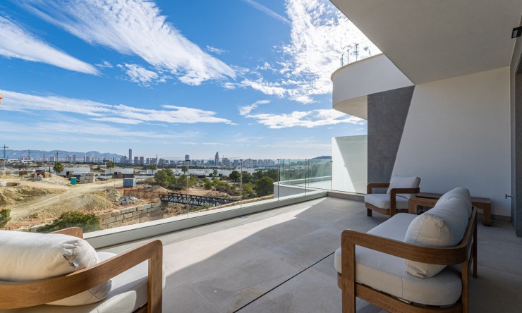 Nieuwbouw Woningen - Penthouse -
Finestrat