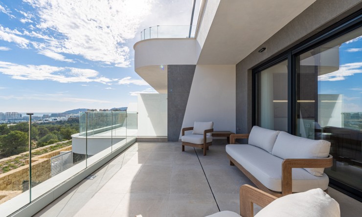 Nieuwbouw Woningen - Penthouse -
Finestrat