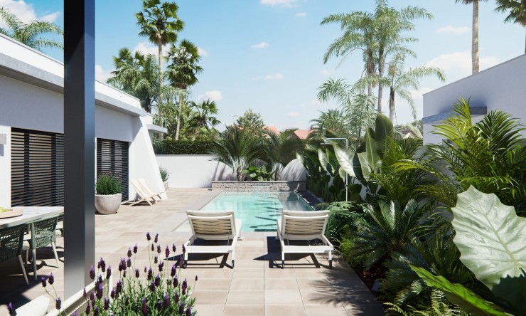 Nueva construcción  - Villa -
San Javier