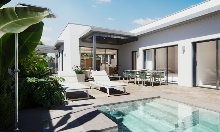 Nueva construcción  - Villa -
San Javier