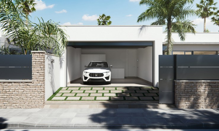 Nueva construcción  - Villa -
San Javier