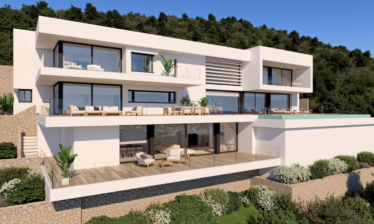 Nieuwbouw Woningen - Villa -
Cumbre del Sol