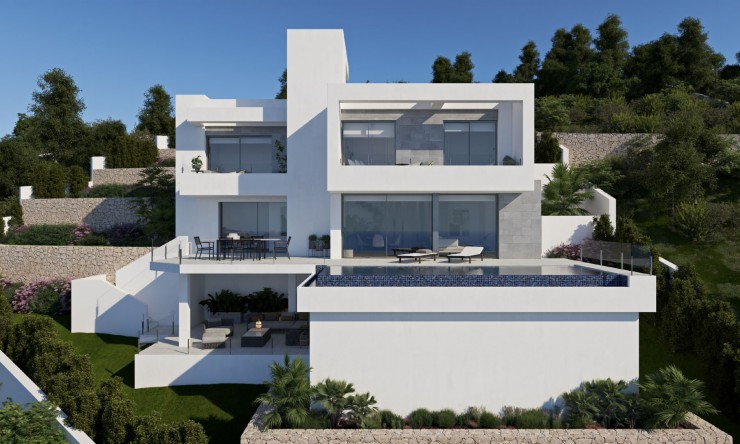 Nouvelle construction - Villa -
Benitachell