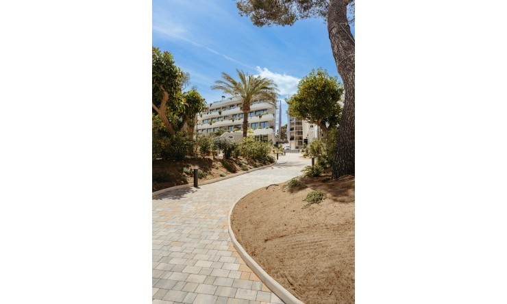 Nieuwbouw Woningen - Appartement -
Alfaz del Pi