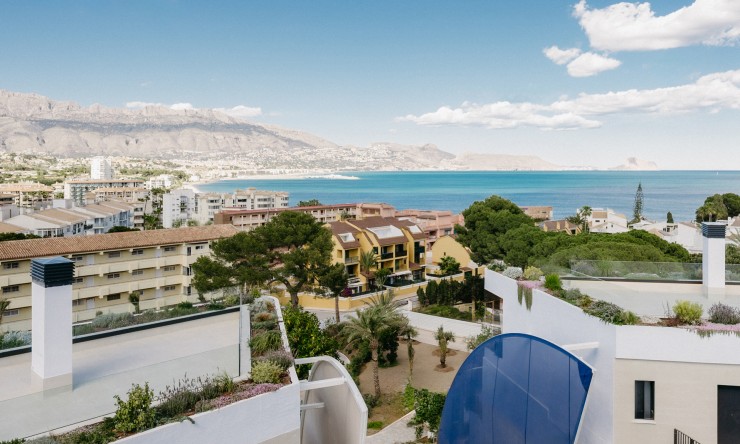 Neue Gebäude - Wohnung -
Alfaz del Pi