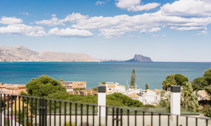 Neue Gebäude - Wohnung -
Alfaz del Pi