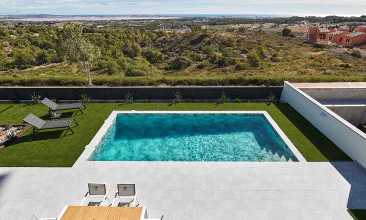 Nowe budownictwo - Willa -
San Miguel de Salinas