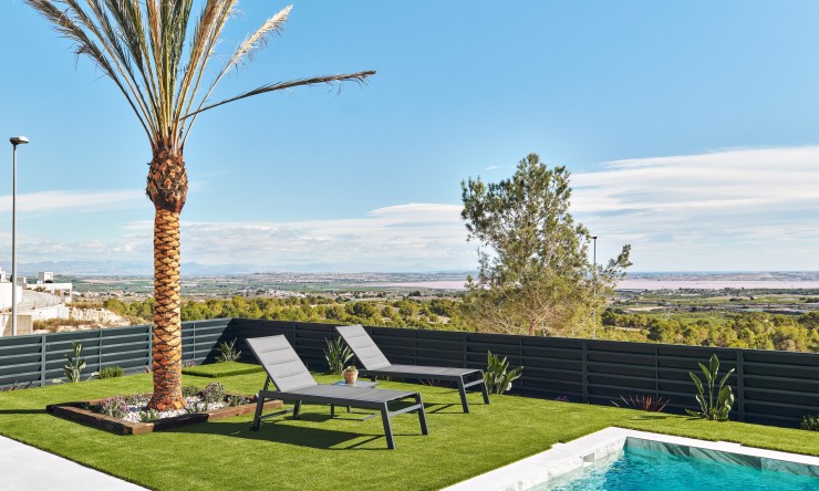 Nowe budownictwo - Willa -
San Miguel de Salinas