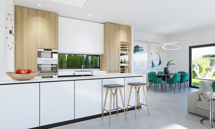 Nowe budownictwo - Willa -
San Miguel de Salinas