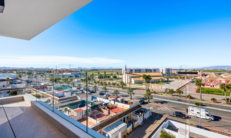 New Build - Penthouse -
Los Alcazares