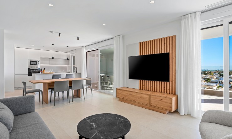 New Build - Penthouse -
Los Alcazares