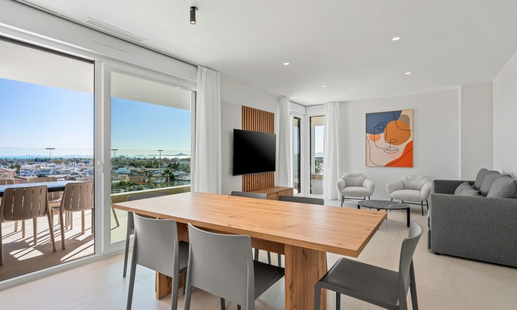 New Build - Penthouse -
Los Alcazares