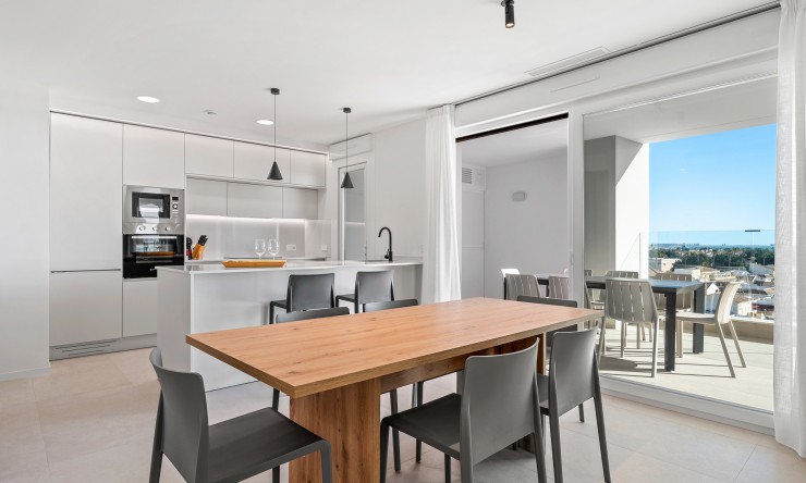 New Build - Penthouse -
Los Alcazares