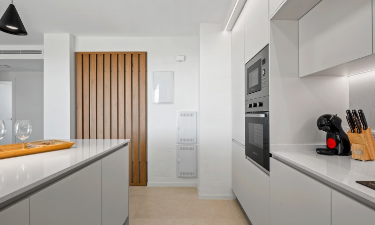 New Build - Penthouse -
Los Alcazares