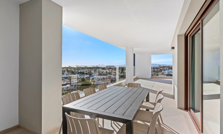 New Build - Penthouse -
Los Alcazares