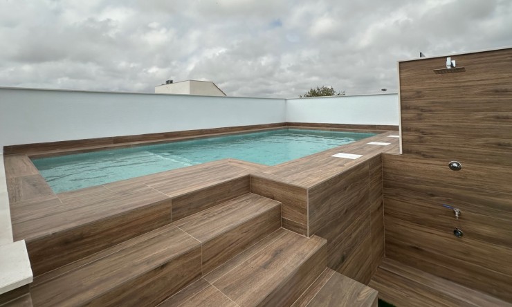 New Build - high-bungalow -
San Pedro del Pinatar