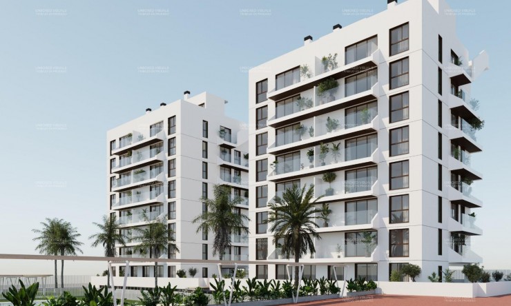 New Build - Apartment -
Guardamar del Segura