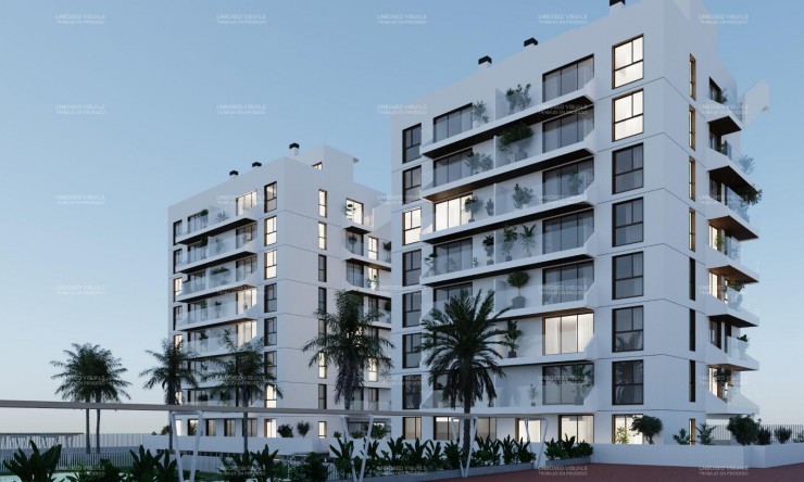 Nueva construcción  - Apartamento -
Guardamar del Segura