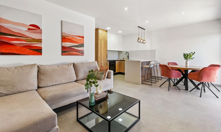 Neue Gebäude - Penthouse -
Santiago de la Ribera